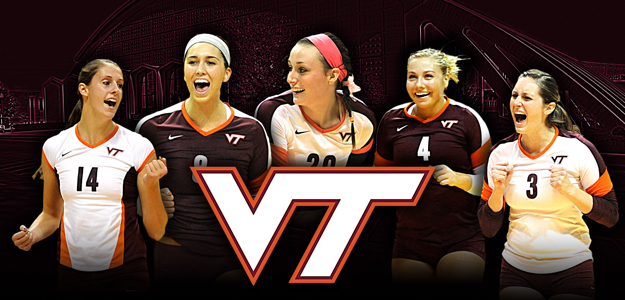 VT Volleyball Fan Page
